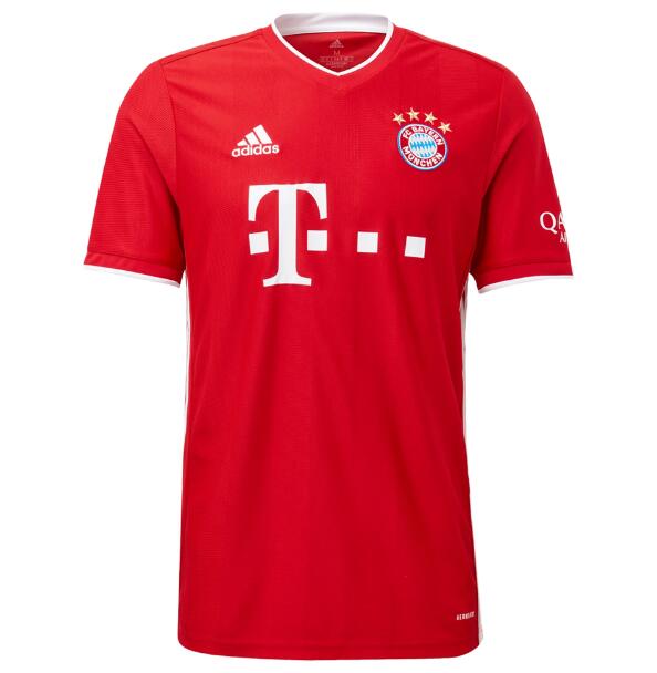 Bayern Munich Home Kit Soccer Jersey 2020/21